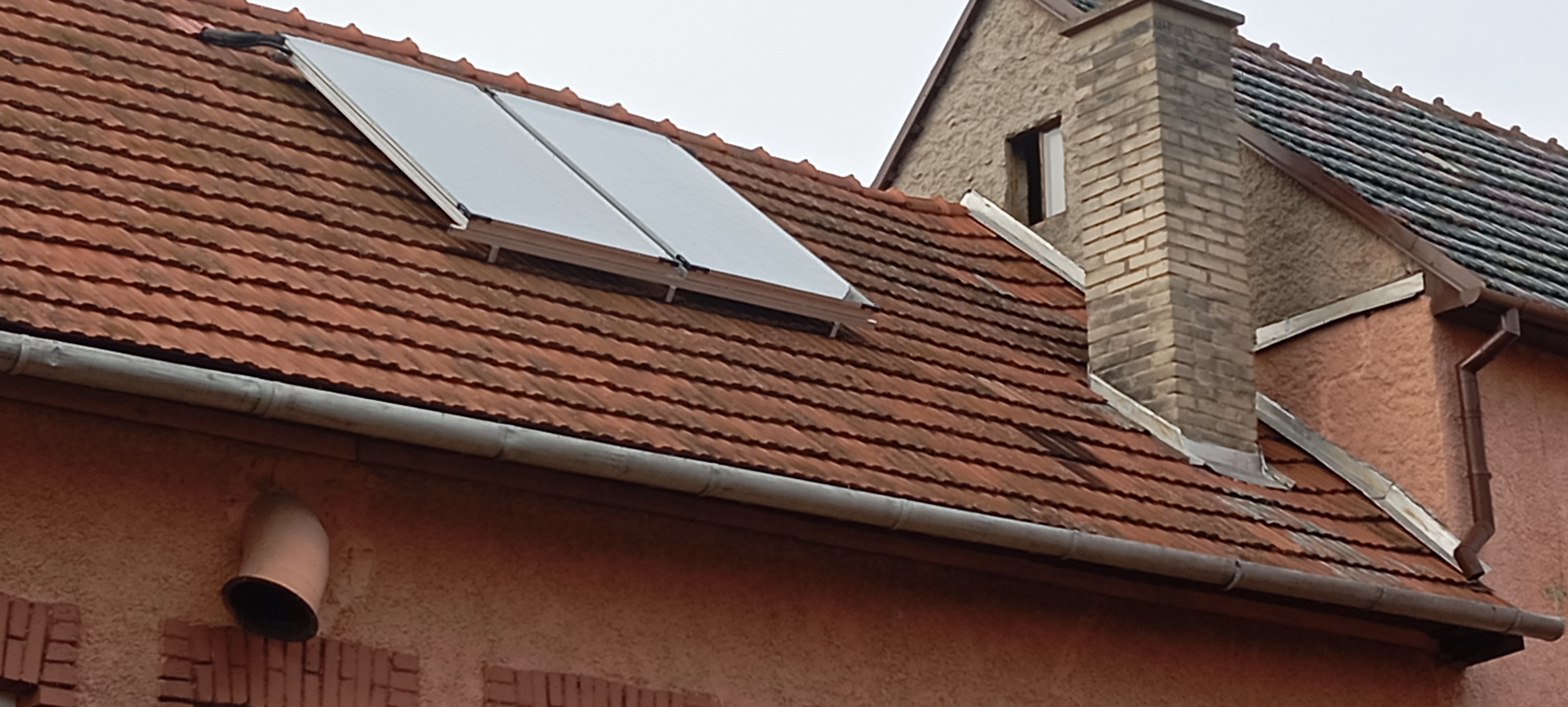 Solární panely — realizace Bureš VTP